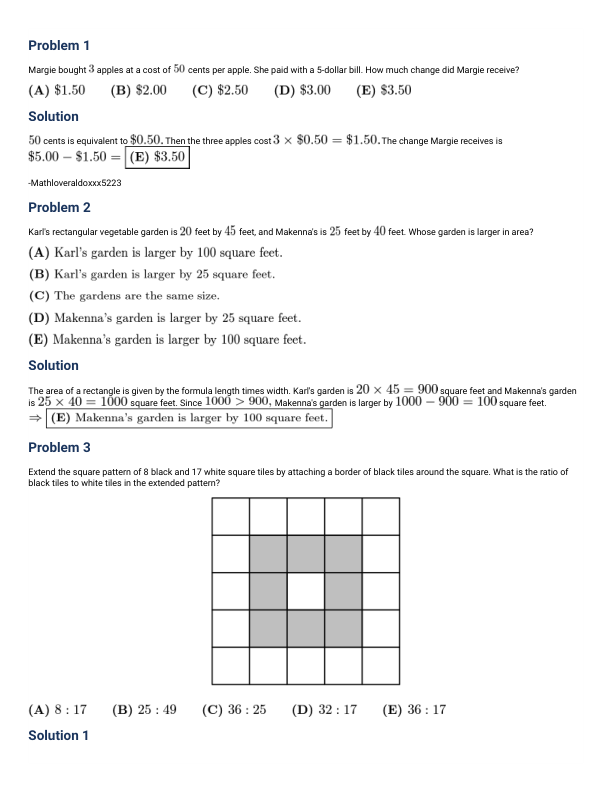真题文字详解(英文)