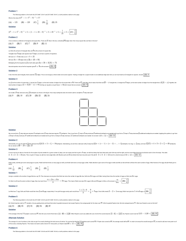真题文字详解(英文)