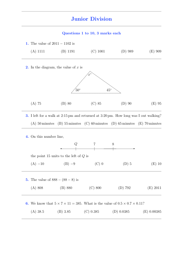 英文真题