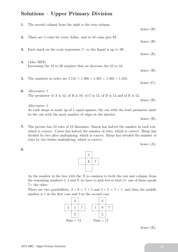 真题文字详解(英文)