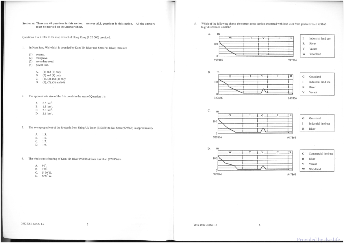 真题 Paper 1(英文)