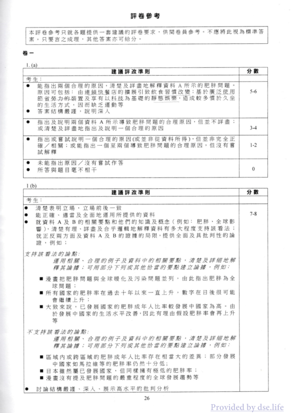 答案(中文)
