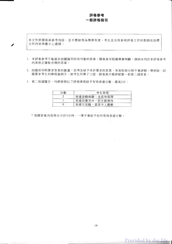 答案(中文)