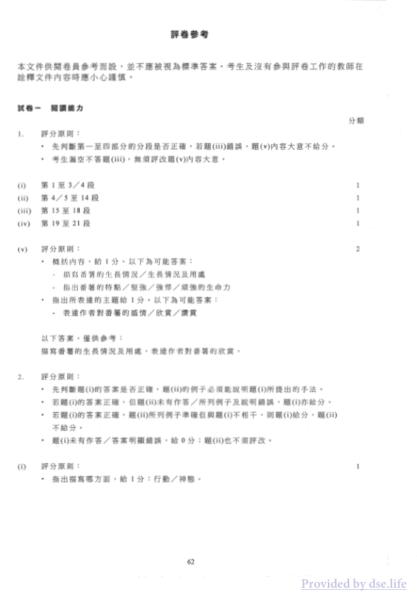 答案