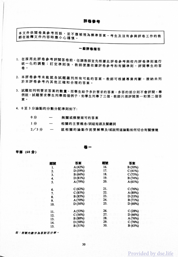 答案(中文)