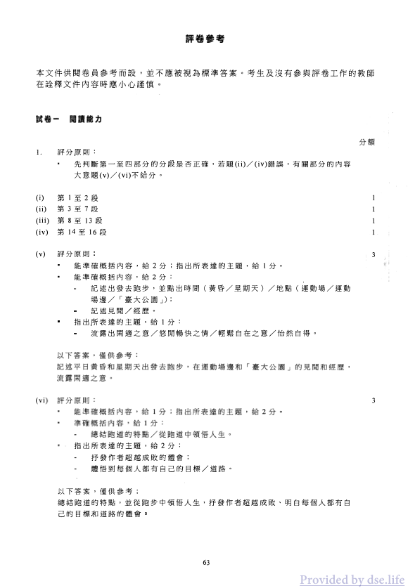 答案