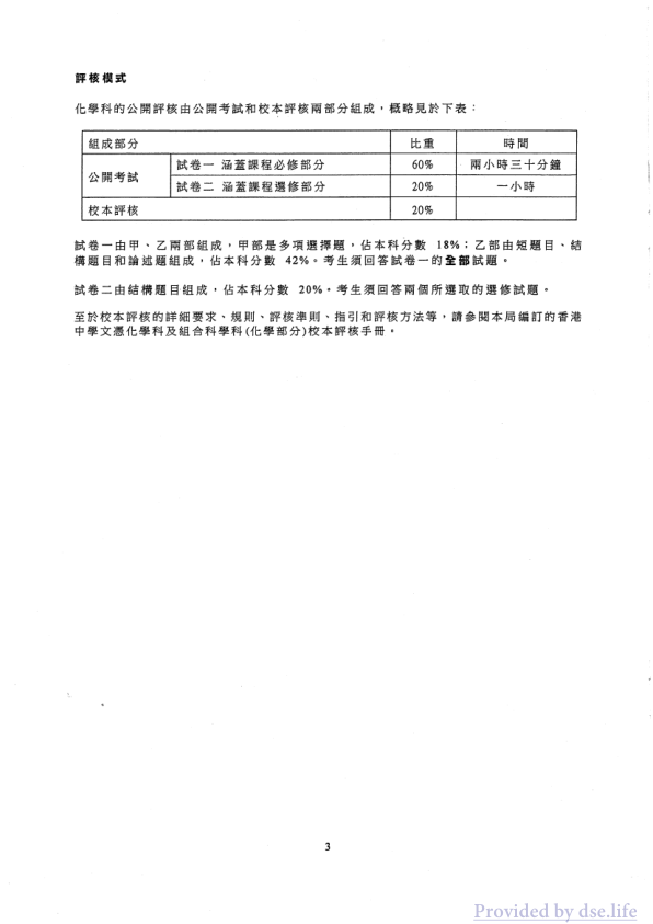 真题 Paper 1(中文)