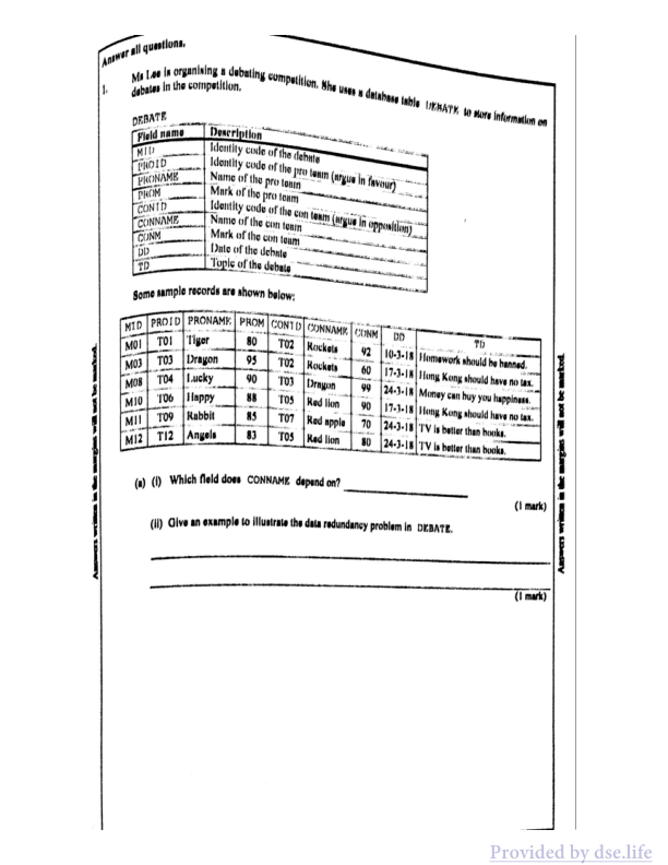 真题 Paper 2a(英文)