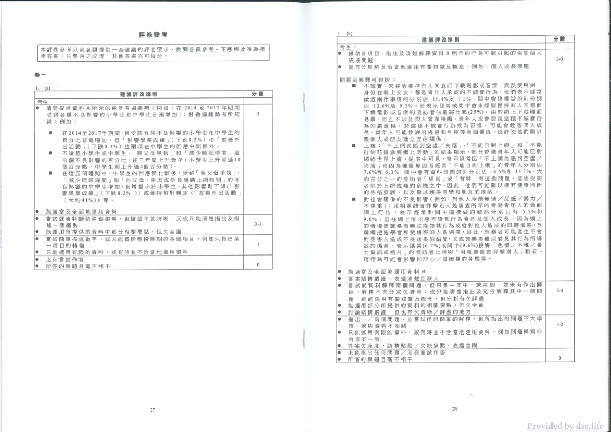 答案(中文)