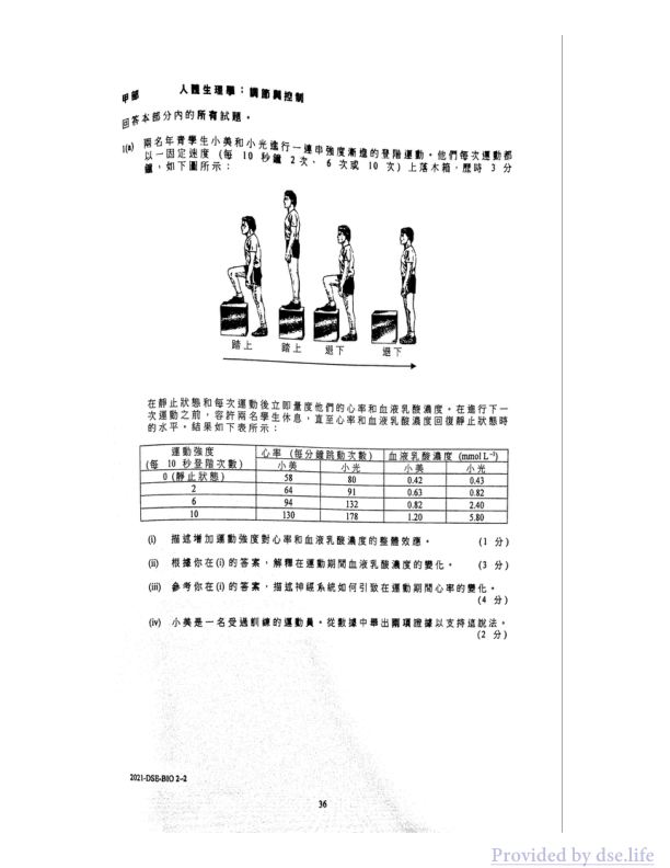 真题 Paper 2(中文)