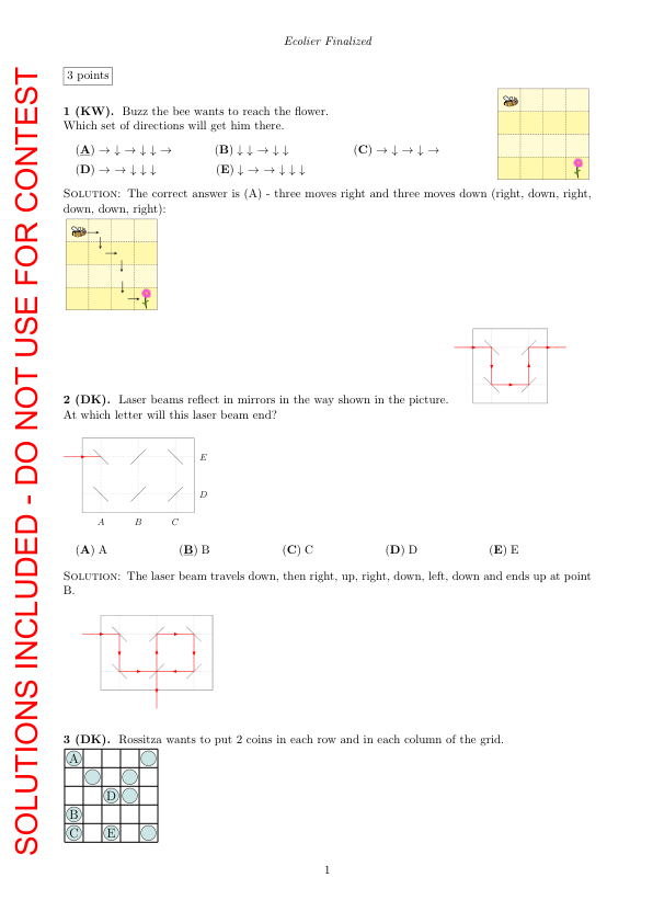 真题文字详解(英文)